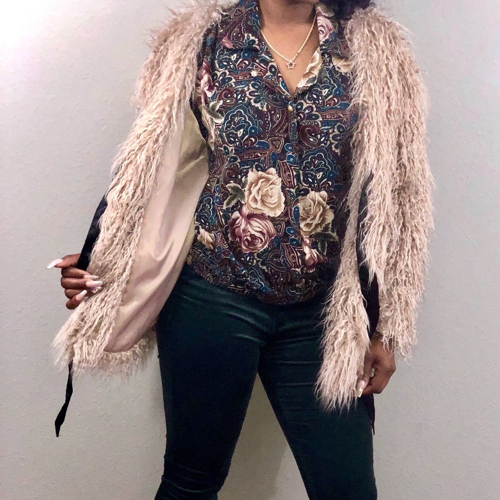 🧥Fax Fur Coat🧥